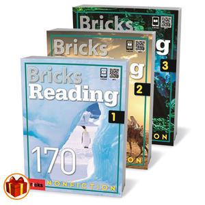 [카드10%+선물] 브릭스 리딩 Bricks Reading 170 Nonfiction 세트 - 전3권 초등 중급 영어