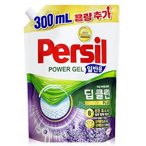 퍼실 파워젤 라벤더 일반용 리필 1.8L, 세탁세제 액체세제