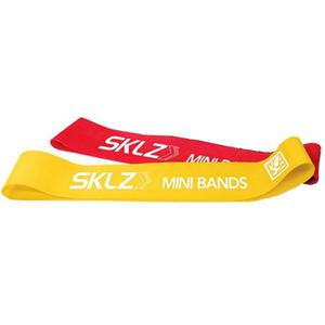 스킬스 미니밴드 2PK 루프밴드 레드/옐로우 세트 i