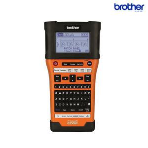 브라더 PT-E550W 산업용 라벨프린터 라벨기 USB WIFI 라벨 최대 24mm