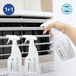 [크린위즈] 에어컨클리너 대용량 500ml 1+1 에어컨냄새 곰팡이제거제 차량 가정 겸용