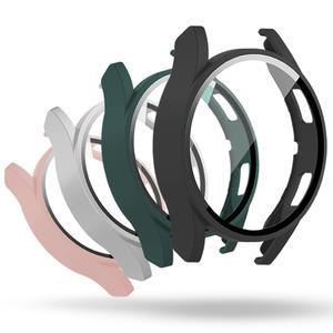 갤럭시 워치4 44mm 40mm 풀커버 케이스 강화유리 하드 범퍼