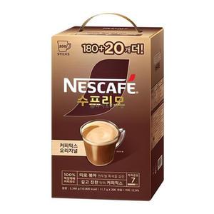 네스카페 수프리모 오리지널 커피믹스 200개