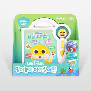 [마이리틀타이거] 핑크퐁 영어놀이 아기상어펜