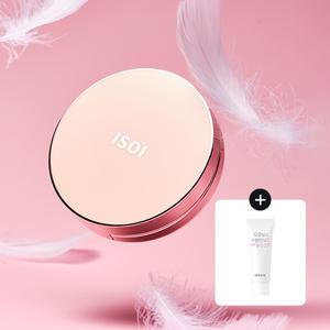[30%][아이소이] 스킨케어 비건 쿠션 SPF38 PA++21호 단품(본품+퍼프)(+수분폼7ml)