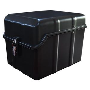 대성 강화플라스틱 공구통5번 검정 160L PCX배달통/오토바이배달통/배달통/탑박스/국산