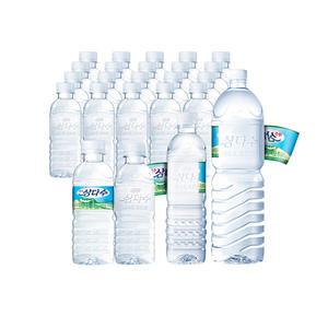 제주 삼다수 무라벨 그린 2L x 12병 (유/무라벨 랜덤발송)