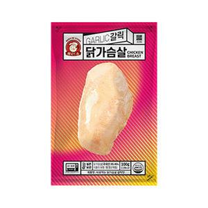 아침 바로드숑 닭가슴살 갈릭 100g X 30팩 실온보관