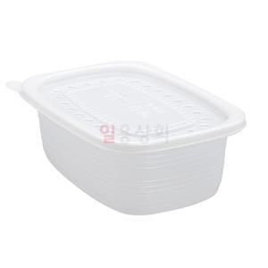 사각 죽용기 HG 713호 대 400세트 반투명