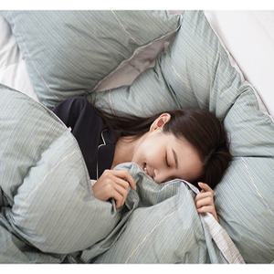 토즈 시베리아 90%구스다운 다운이불 + 베개커버 증정