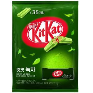 킷캣 녹차 595g 17gx35개입