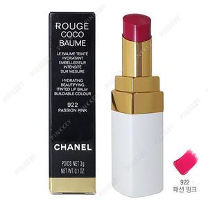 샤넬 루쥬 코코 밤 ( 922 패션 핑크 ) 백화점 정품