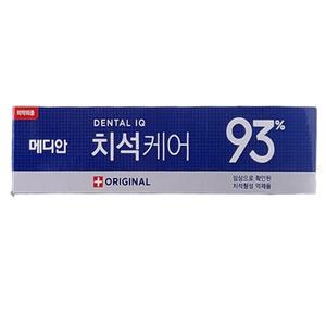아모레퍼시픽 메디안 치석 케어 93% 오리지널 치약 90g *
