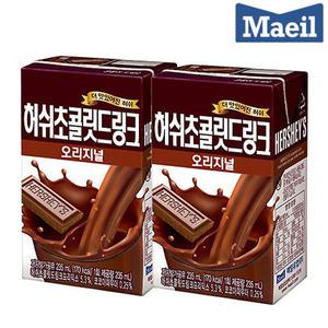 매일 허쉬 초콜릿드링크 오리지널 235mlx64팩 무료배송