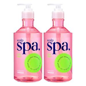 케라시스 두피스파 샴푸, 프레쉬플로랄, 750ml, 2개
