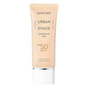 [듀이트리]어반쉐이드 파데프리 커버앤핏 톤업 선크림 대용량 40ml / SPF50+ PA++++