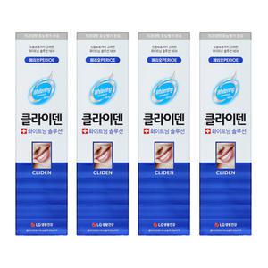 페리오 클라이덴 치약 120g 오리지널, 4개