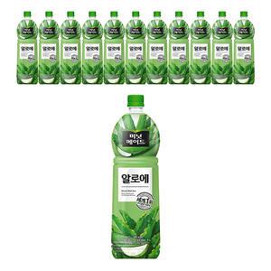 미닛메이드 알로에, 1.5L, 12개