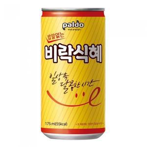 [팔도] 밥알없는 비락식혜 175ml x 90캔