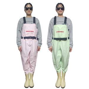 누림 여성용 가슴장화 핑크 민트 (택1)