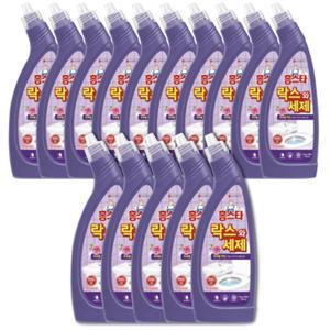 홈스타 락스와세제 후로랄파인 750ML 15개
