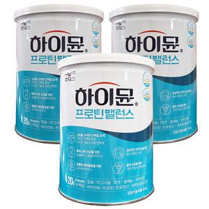 일동후디스 하이뮨 프로틴 밸런스 304g 3캔 장민호 단백질