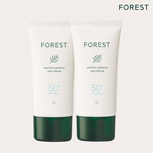 [그린핑거]그린핑거 포레스트 마일드 워터리 에센스 선크림？80ml*2