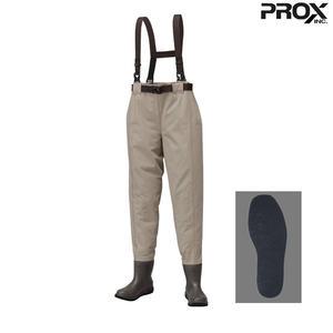 프록스 테프론웨이더 PX3332 펠트허리장화 해루질낚시