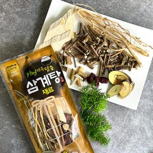 [더조은] 자연그대로 삼계탕 육수 재료 (원물형) 300g (100g x 3팩)