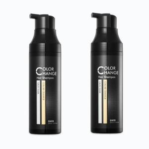 스미브 비건 색보정 회춘 염색 샴푸 200ml 2개