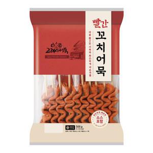고래사 빨간꼬치어묵, 566g, 2개
