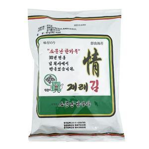 [신세계라이브쇼핑][소문난삼부자] 삼부자 재래전장김(대) 총20봉 (60g x 20봉)