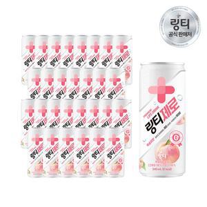 제로 캔 복숭아맛 240 mL   30개