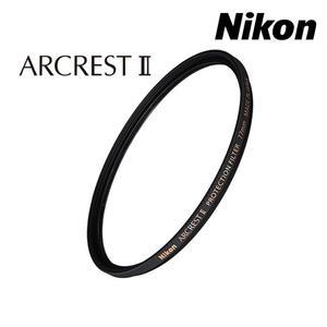 니콘정품 ARCREST II PROTECTION FILTER 77mm