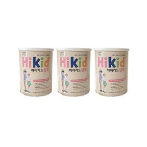 일동후디스 하이키드 밀크 600g 3캔 (어린이 성장 영양식)