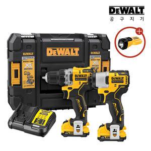 디월트 12V 2.0Ah 콤보세트 (DCF815N+DCD710N) DCK211D2T