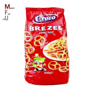 크로코 프레첼 300g/디저트/토핑 간식 과자