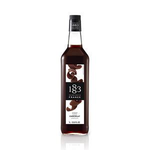 1883 초콜렛시럽 1000ml 2박스 12개 초콜릿시럽 초코시럽