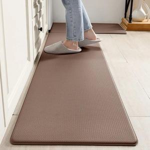 pvc 주방 발매트 피로방지 싱크대 발판 얇은 매트 대형 특대 44 x 75cm