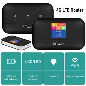 lte 라우터 와이파이 공유기 휴대용 WiFi 라우터 4G LT