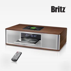 브리츠 BZ-T7600 WC 블루투스 오디오 스피커 CD플레이어 FM라디오 무선충전 알람시계 USB재생