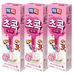 [소비기한 임박] 제티 초콕딸기, 10T, 3개