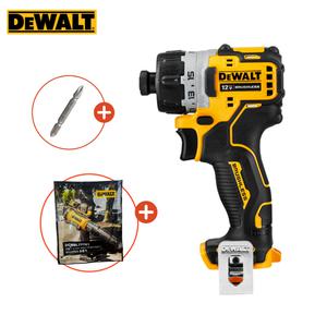 디월트 DCF601N 컴팩트 충전 스크류드라이버 12V (베어툴/기계만)벌크 DCF601
