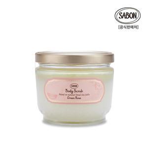[사봉]  바디스크럽 그린로즈 600g +우드스쿱증정