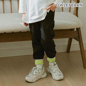 [보리보리/올리반]올리반 스프링팬츠(블랙)