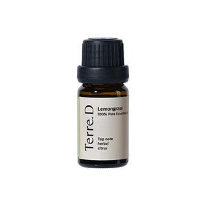 [유통기한 임박] 떼르디 아로마 에센셜오일 레몬그라스 10ml, 1개