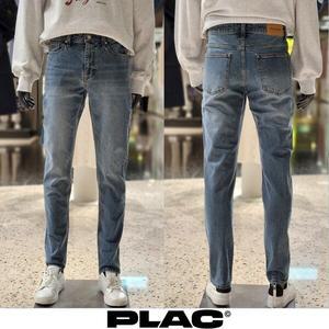 [PLAC]플랙 PJTF5BED415 남성 BERLIN D41 MID WSHD 슬림 스트레이트 데님 팬츠