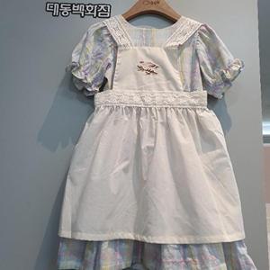 [셀러허브 1]치크 DP01 앞치마세트하이디원피스  CKOW2243G