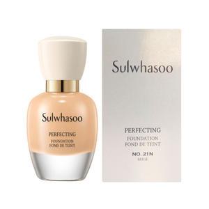 설화수 퍼펙팅 파운데이션 21N호 베이지/SPF17 PA+ 35ml