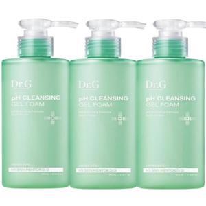 닥터지 약산성 클렌징 젤 폼 200ml 3개 cv